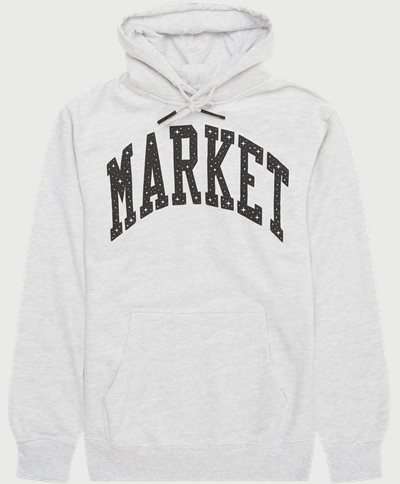 Market Sweatshirts MARKET ARC PUFF Grå